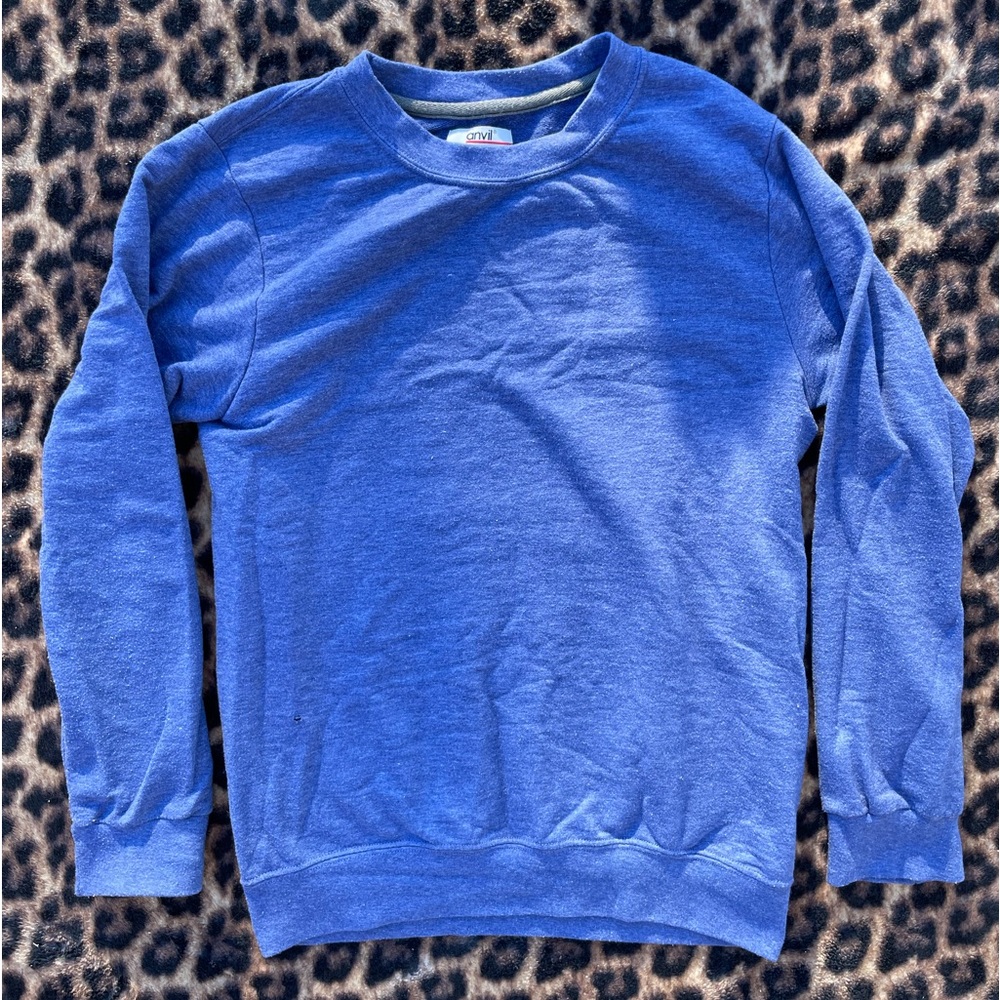 Blue Anvil Crewneck